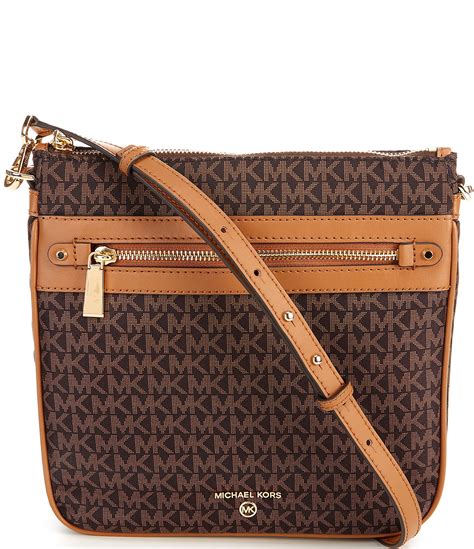 mk jet set charm crossbody.